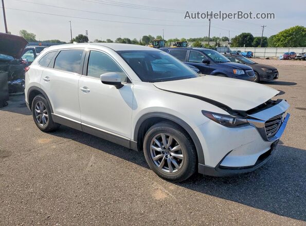 JM3TCBBY1J0216175 2018 MAZDA CX-9 White Առջևի աջ