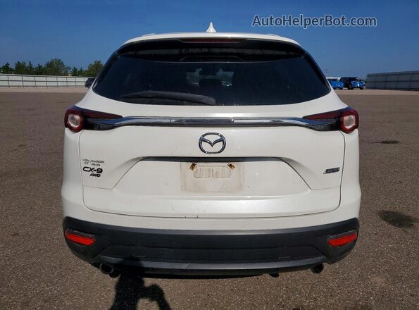JM3TCBBY1J0216175 2018 MAZDA CX-9 White Հետևի տեսք