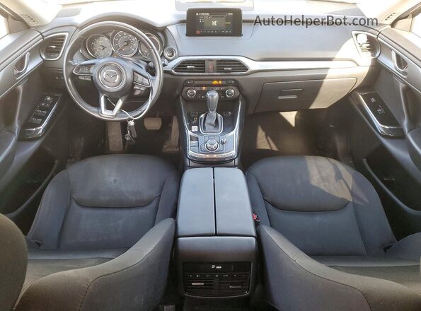 JM3TCBBY1J0216175 2018 MAZDA CX-9 White Առջևի վահանակի տեսք