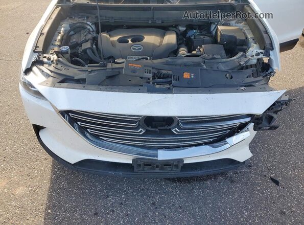 JM3TCBBY1J0216175 2018 MAZDA CX-9 White Շարժիչի բաժամունքի տեսք