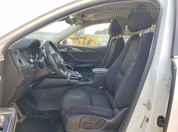 JM3TCBBY1J0216175 2018 MAZDA CX-9 White Սալոնի դիմացի տեսք