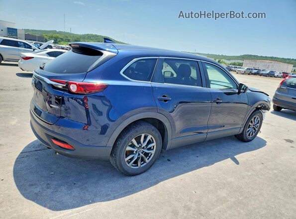 JM3TCBBY1N0605260 2022 MAZDA CX-9 Синий Задняя правая четверть
