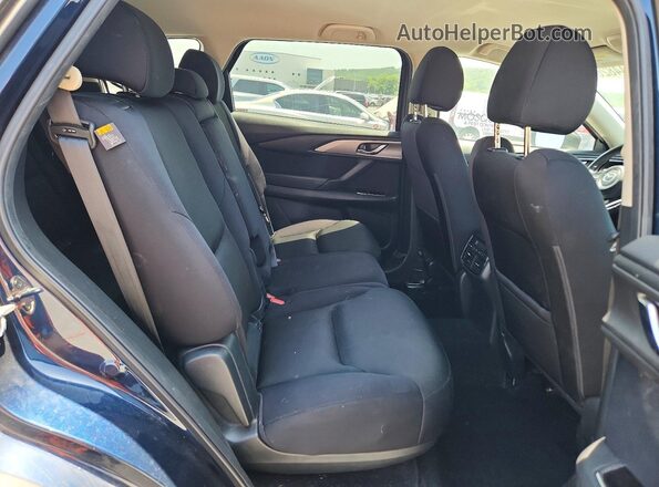 JM3TCBBY1N0605260 2022 MAZDA CX-9 Синий Вид задней части салона