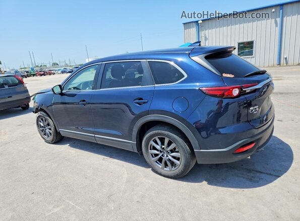 JM3TCBBY1N0605260 2022 MAZDA CX-9 Синий Задняя левая четверть