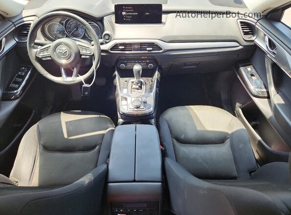 JM3TCBBY1N0605260 2022 MAZDA CX-9 Синий Вид панели приборов