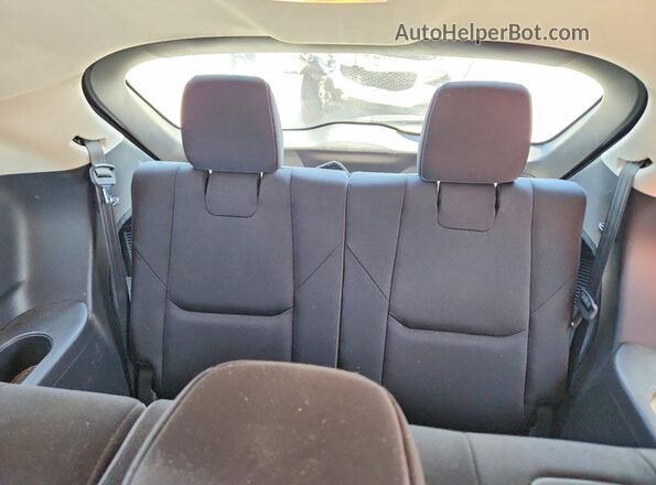 JM3TCBBY1N0605260 2022 MAZDA CX-9 Синий Вид задних сидений