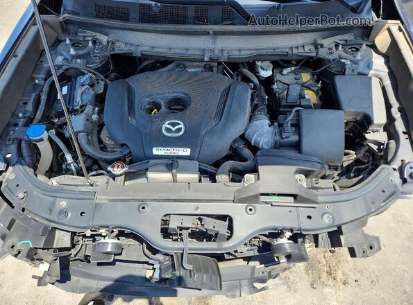 JM3TCBBY1N0605260 2022 MAZDA CX-9 Синий Вид подкапотного пространства
