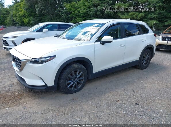 JM3TCBBY4N0603518 2022 MAZDA CX-9 Белый Передняя левая четверть
