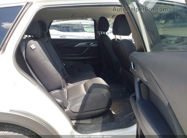JM3TCBBY4N0603518 2022 MAZDA CX-9 Белый Вид наклейки с VIN-кодом