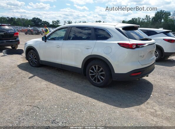 JM3TCBBY4N0603518 2022 MAZDA CX-9 Белый Задняя левая четверть