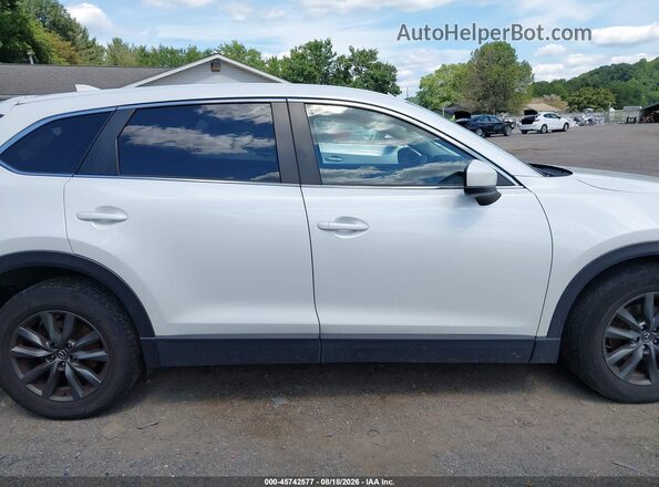 JM3TCBBY4N0603518 2022 MAZDA CX-9 Белый Вид задней части салона