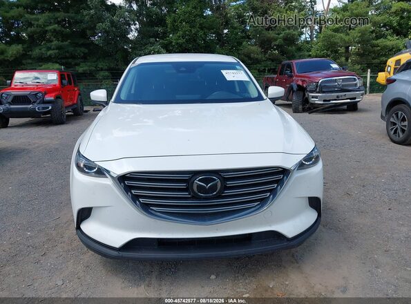 JM3TCBBY4N0603518 2022 MAZDA CX-9 Белый Вид щитка приборов