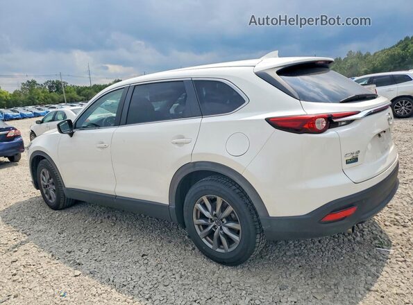 JM3TCBBY6J0226703 2018 MAZDA CX-9 White უკანა მარცხენა