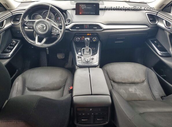 JM3TCBBY6J0226703 2018 MAZDA CX-9 White წინა პანელის ხედი