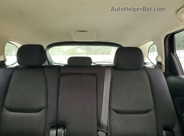 JM3TCBBY6J0226703 2018 MAZDA CX-9 White უკანა სავარძლების ხედი