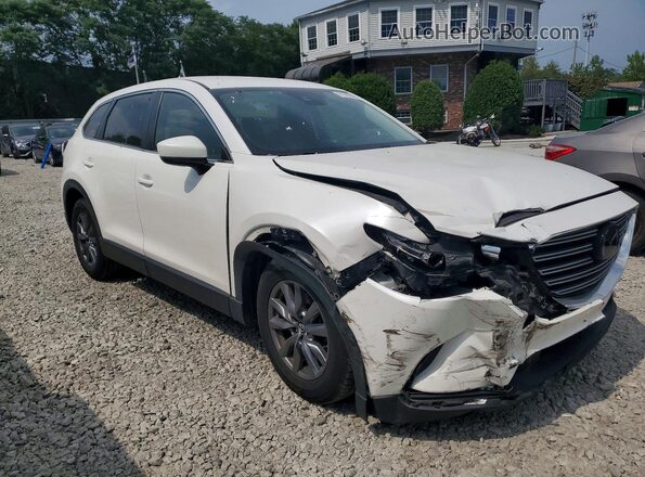 JM3TCBBY6J0226703 2018 MAZDA CX-9 White წინა მარჯვენა