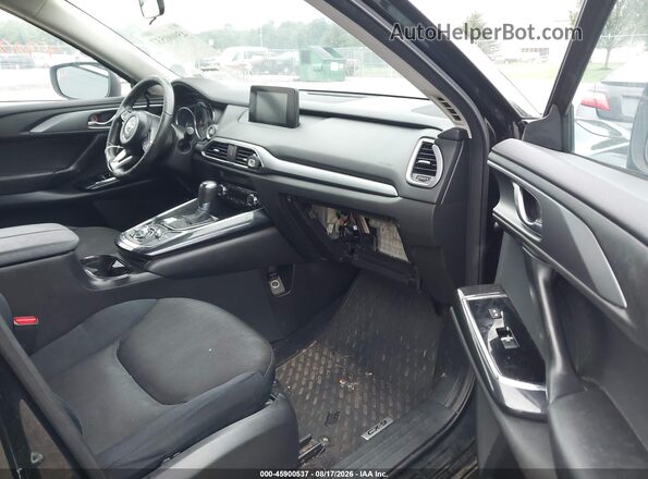 JM3TCBBY7G0110953 2016 MAZDA CX-9 Black Front interior view