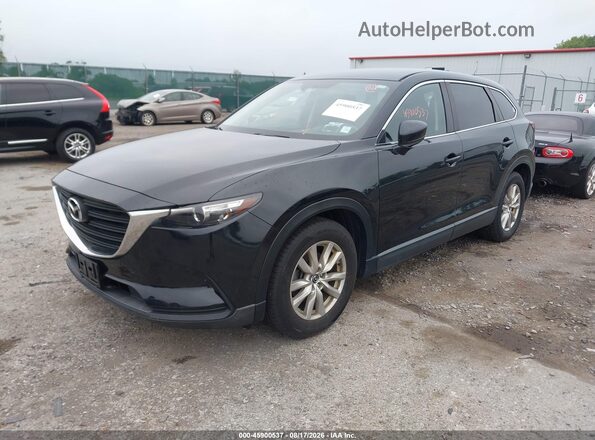 JM3TCBBY7G0110953 2016 MAZDA CX-9 Black Front left