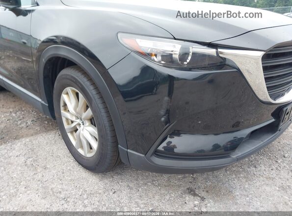 JM3TCBBY7G0110953 2016 MAZDA CX-9 Black Front view