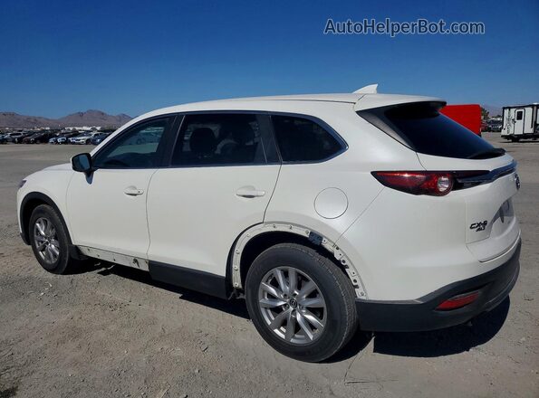 JM3TCBBY8H0139735 2017 MAZDA CX-9 White Հետևի ձախ