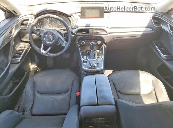 JM3TCBBY8H0139735 2017 MAZDA CX-9 White Առջևի վահանակի տեսք