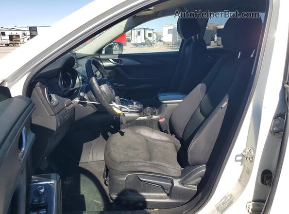 JM3TCBBY8H0139735 2017 MAZDA CX-9 White Սալոնի դիմացի տեսք