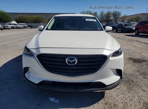 JM3TCBBY8H0139735 2017 MAZDA CX-9 White Դիմացի տեսք