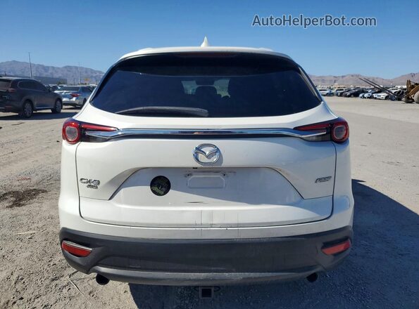 JM3TCBBY8H0139735 2017 MAZDA CX-9 White Հետևի տեսք