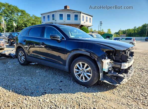 JM3TCBCY1G0113748 2016 MAZDA CX-9 Черный Передняя правая четверть