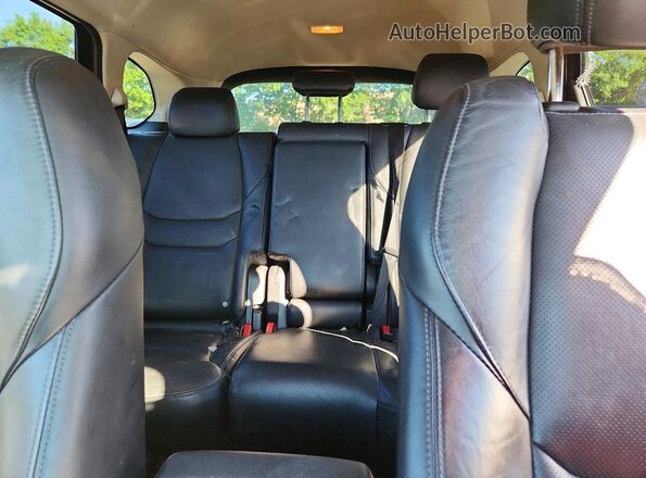 JM3TCBCY1G0113748 2016 MAZDA CX-9 Черный Вид задних сидений
