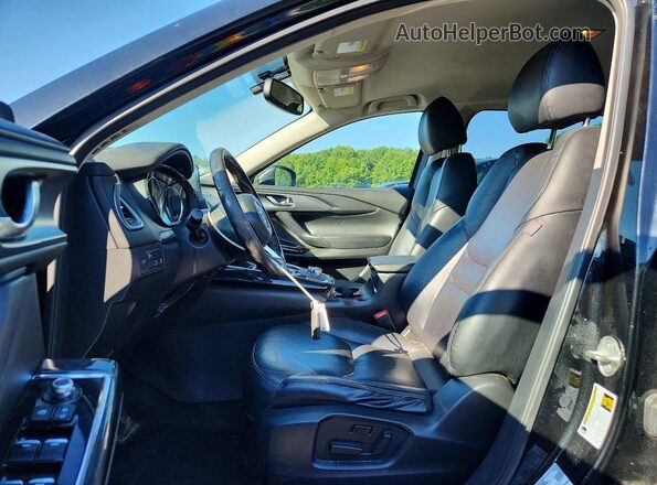 JM3TCBCY1G0113748 2016 MAZDA CX-9 Черный Вид салона спереди