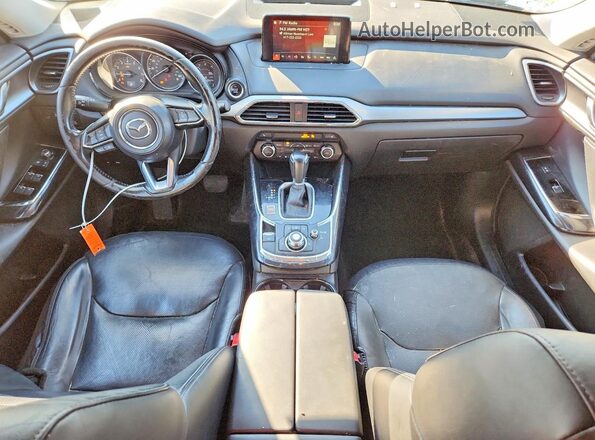 JM3TCBCY1G0113748 2016 MAZDA CX-9 Черный Вид панели приборов