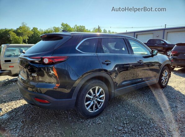 JM3TCBCY1G0113748 2016 MAZDA CX-9 Черный Задняя правая четверть