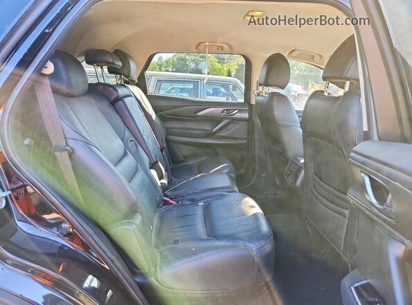 JM3TCBCY1G0113748 2016 MAZDA CX-9 Черный Вид задней части салона