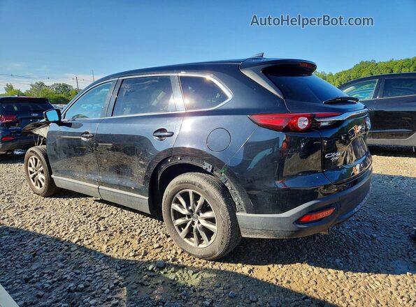 JM3TCBCY1G0113748 2016 MAZDA CX-9 Черный Задняя левая четверть