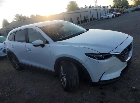 JM3TCBCY1K0312761 2019 MAZDA CX-9 White Przód prawy