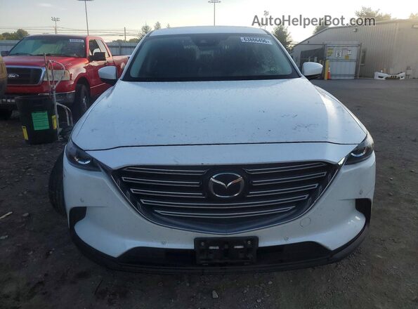 JM3TCBCY1K0312761 2019 MAZDA CX-9 White Widok z przodu