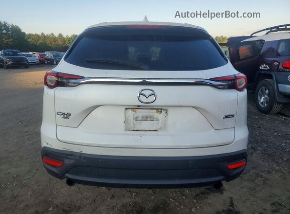 JM3TCBCY1K0312761 2019 MAZDA CX-9 White Widok z tyłu