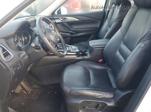 JM3TCBCY1K0312761 2019 MAZDA CX-9 White Widok wnętrza z przodu