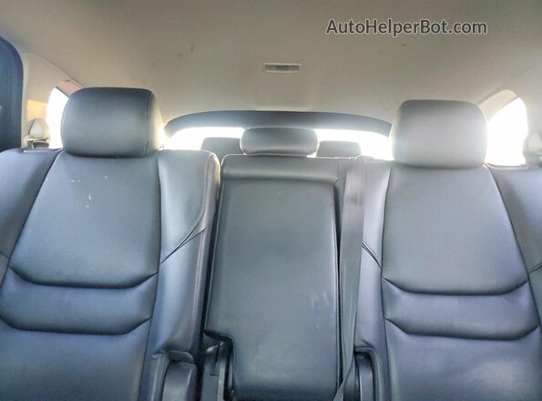 JM3TCBCY1K0312761 2019 MAZDA CX-9 White Widok tylnych siedzeń