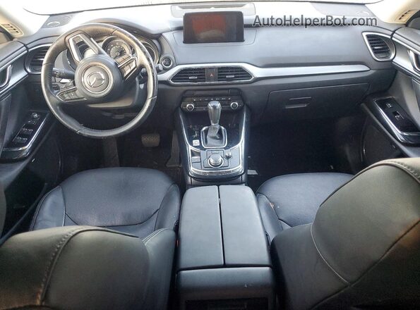 JM3TCBCY1K0312761 2019 MAZDA CX-9 White Widok deski rozdzielczej