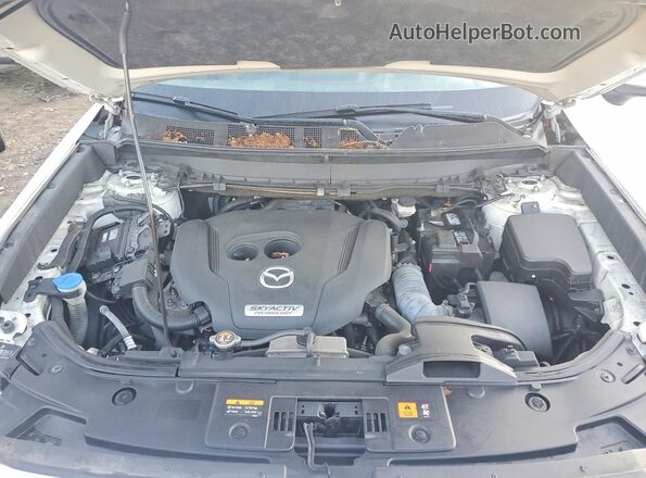 JM3TCBCY1K0312761 2019 MAZDA CX-9 White Widok komory silnika
