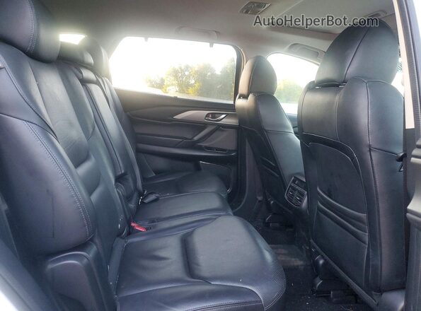 JM3TCBCY1K0312761 2019 MAZDA CX-9 White Widok wnętrza z tyłu