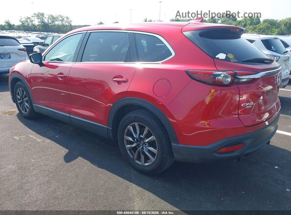 JM3TCBCY2G0118229 2016 MAZDA CX-9 Red Հետևի ձախ