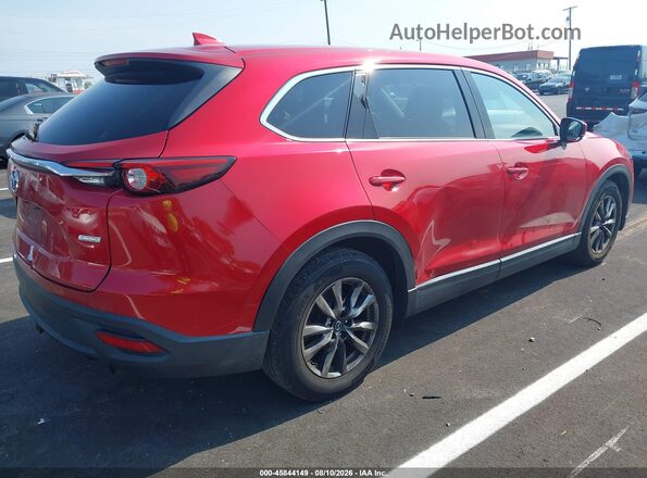 JM3TCBCY2G0118229 2016 MAZDA CX-9 Red Հետևի աջ