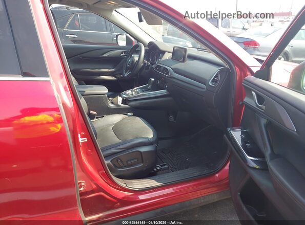 JM3TCBCY2G0118229 2016 MAZDA CX-9 Red Սալոնի դիմացի տեսք