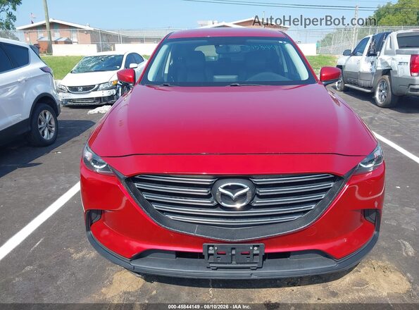 JM3TCBCY2G0118229 2016 MAZDA CX-9 Red Դիմացի տեսք