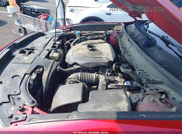 JM3TCBCY2G0118229 2016 MAZDA CX-9 Red Հետևի տեսք