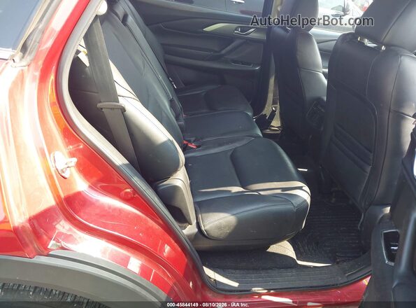 JM3TCBCY2G0118229 2016 MAZDA CX-9 Red VIN կոդի պիտակի տեսք
