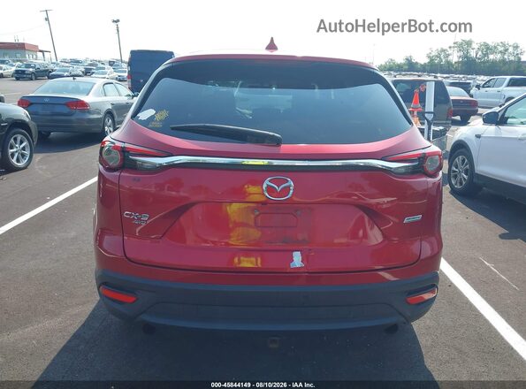 JM3TCBCY2G0118229 2016 MAZDA CX-9 Red 